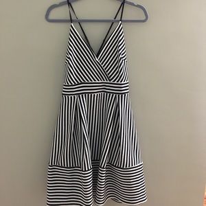 striped dress